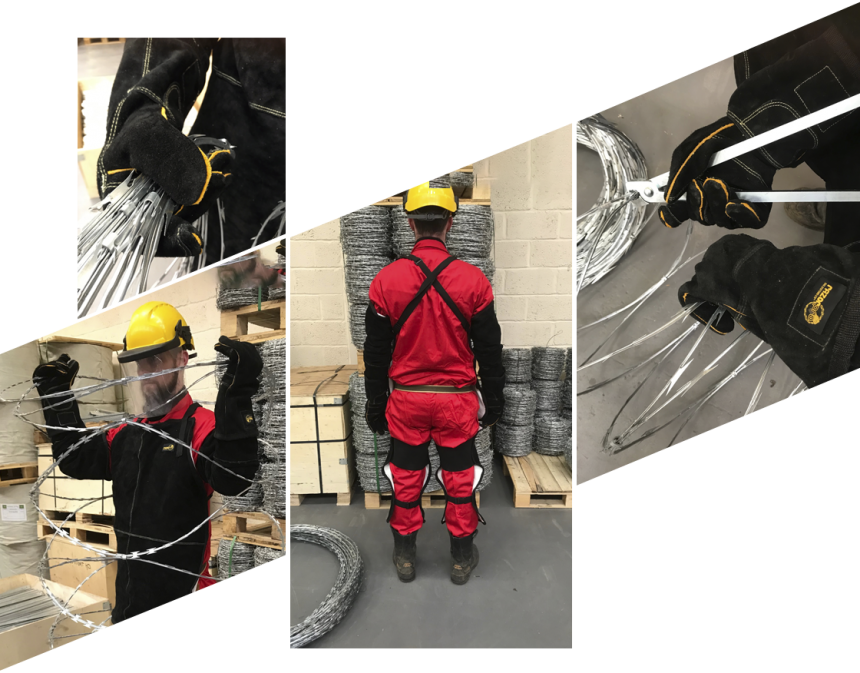 Razorpro - Razorglove PPE gloves, sleeves and apron