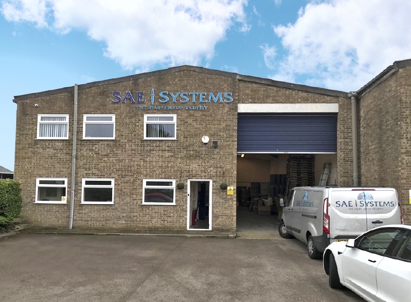SAE Systems Offices UK